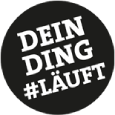 Logo Dein Ding #läuft